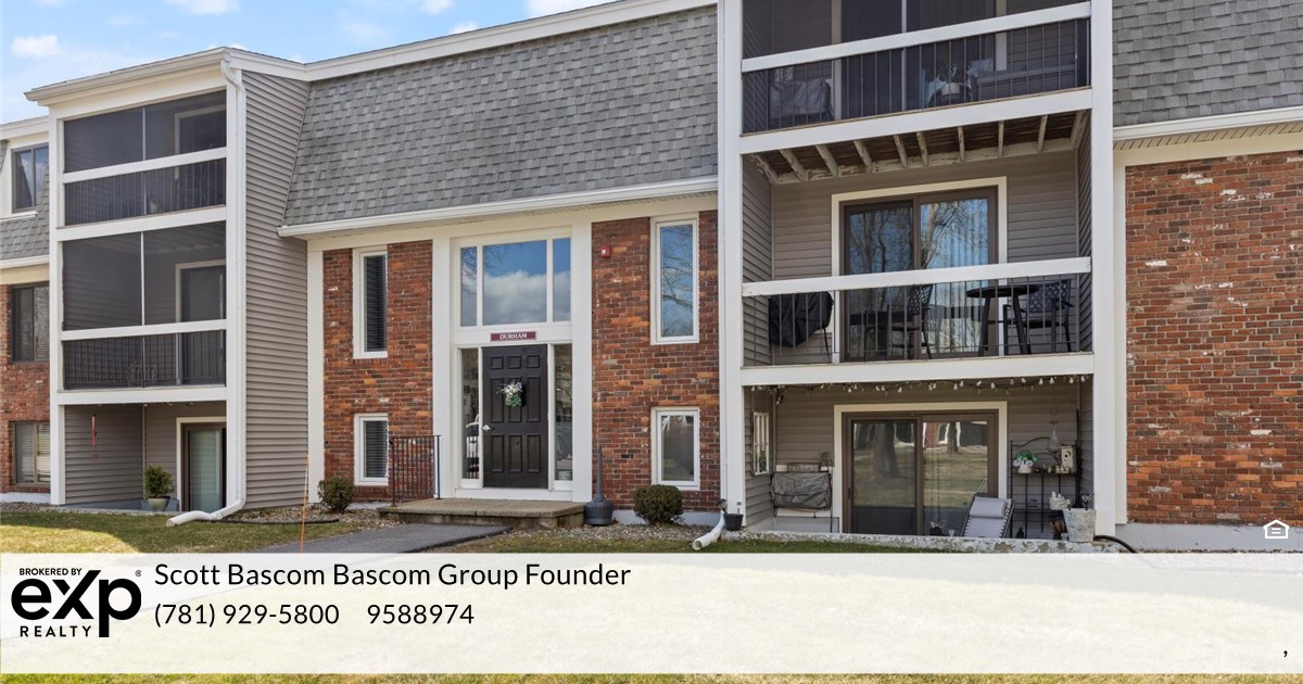 15 Foundry St, Unit D12, South Easton, MA 02375